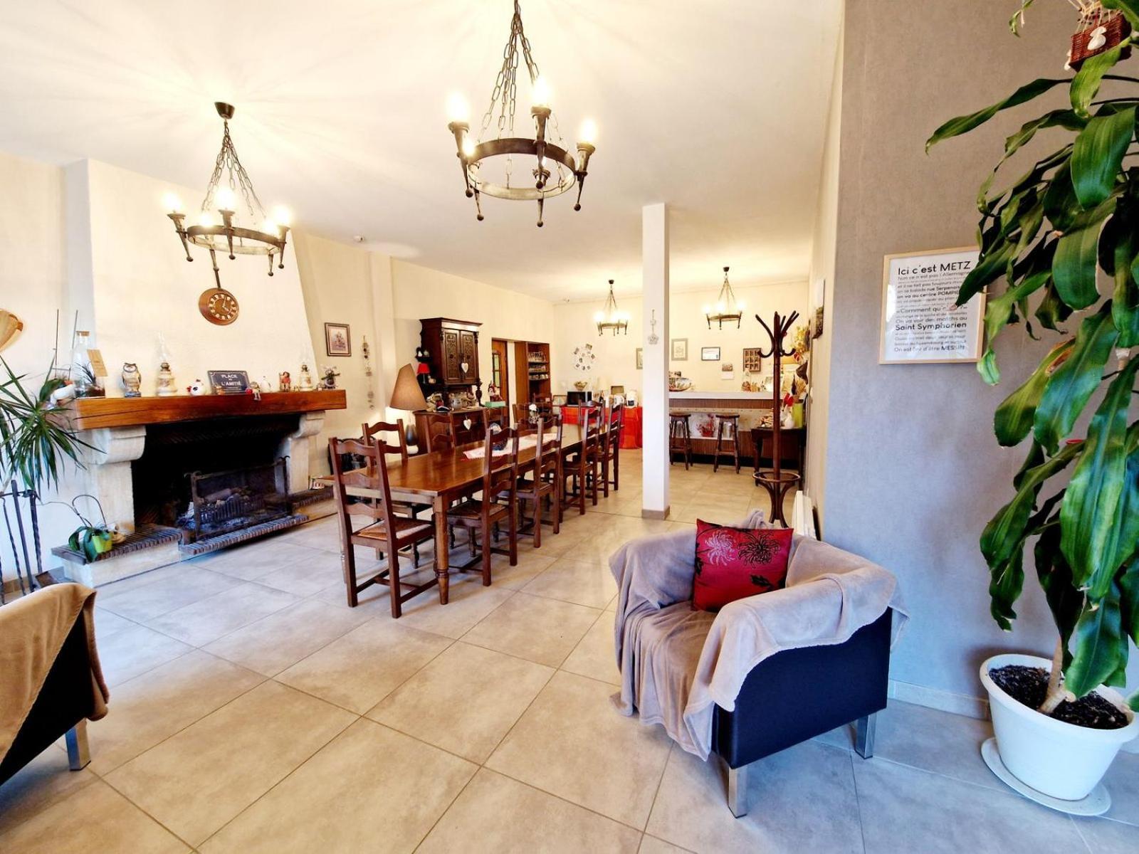 Bed and Breakfast Les Jardins De La Grange Rezonville Exteriér fotografie
