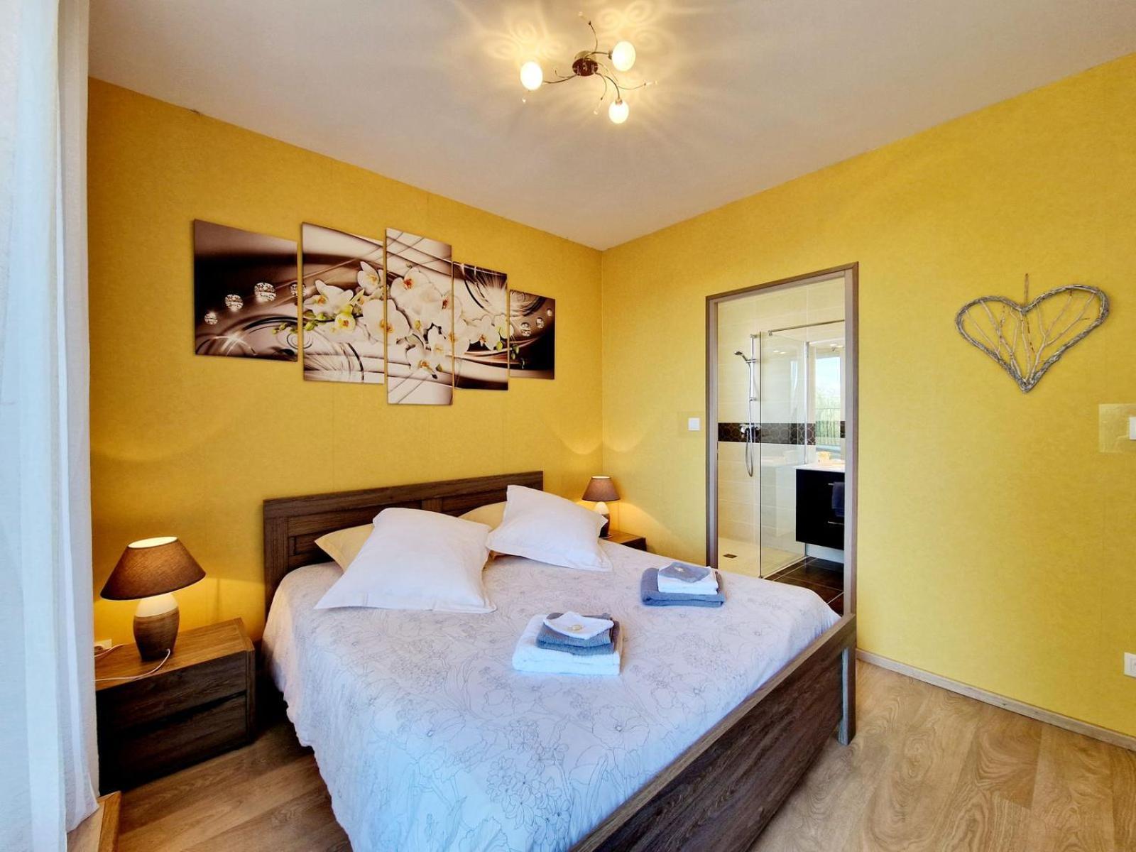 Bed and Breakfast Les Jardins De La Grange Rezonville Exteriér fotografie