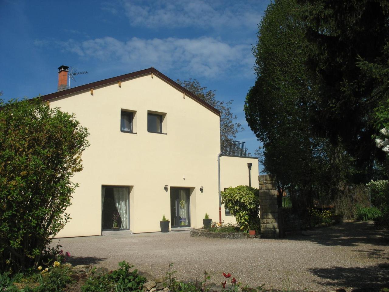 Bed and Breakfast Les Jardins De La Grange Rezonville Exteriér fotografie