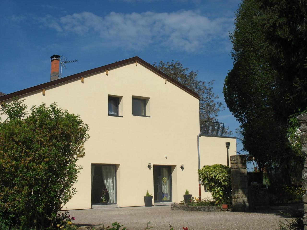 Bed and Breakfast Les Jardins De La Grange Rezonville Exteriér fotografie